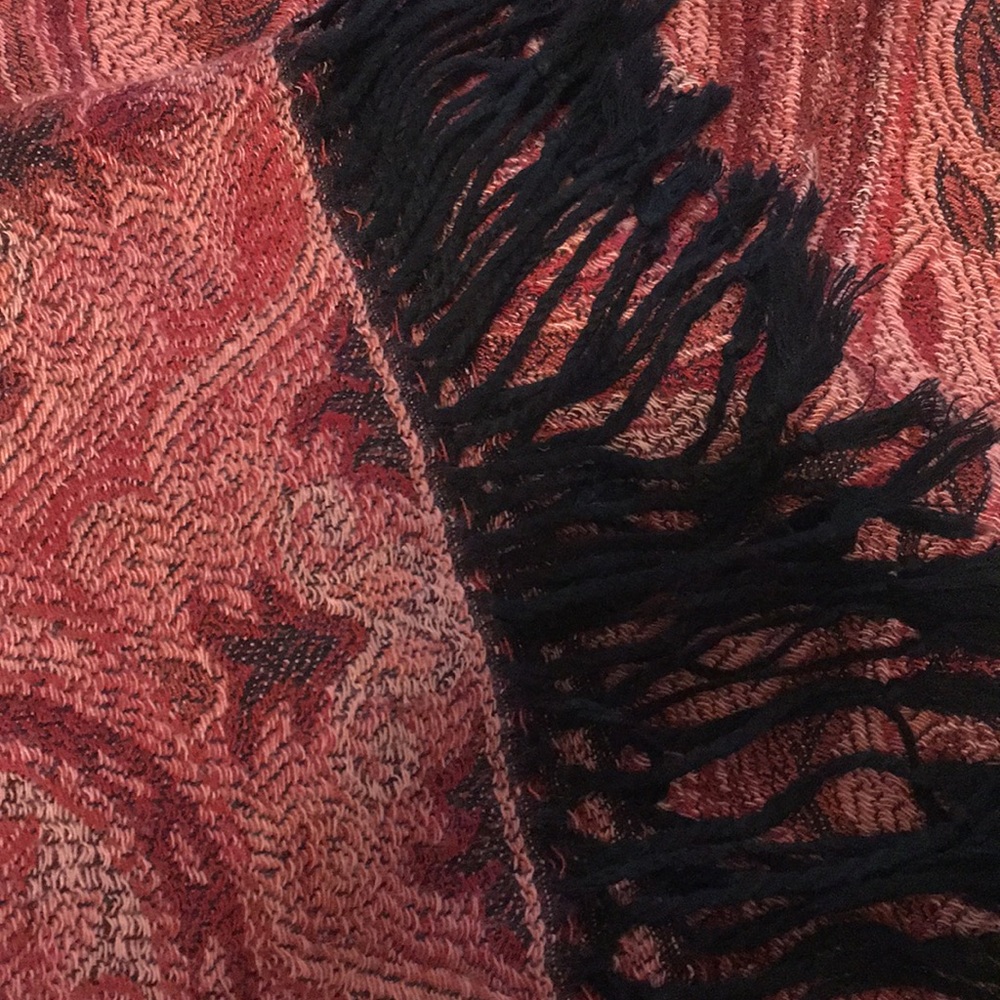 Two Red/Pink Scarves - Picture 3 of 5